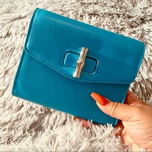 🚨 FINAL MD 🚨 Brandon Blackwood “Ayala” wallet-on-strap bag in blue